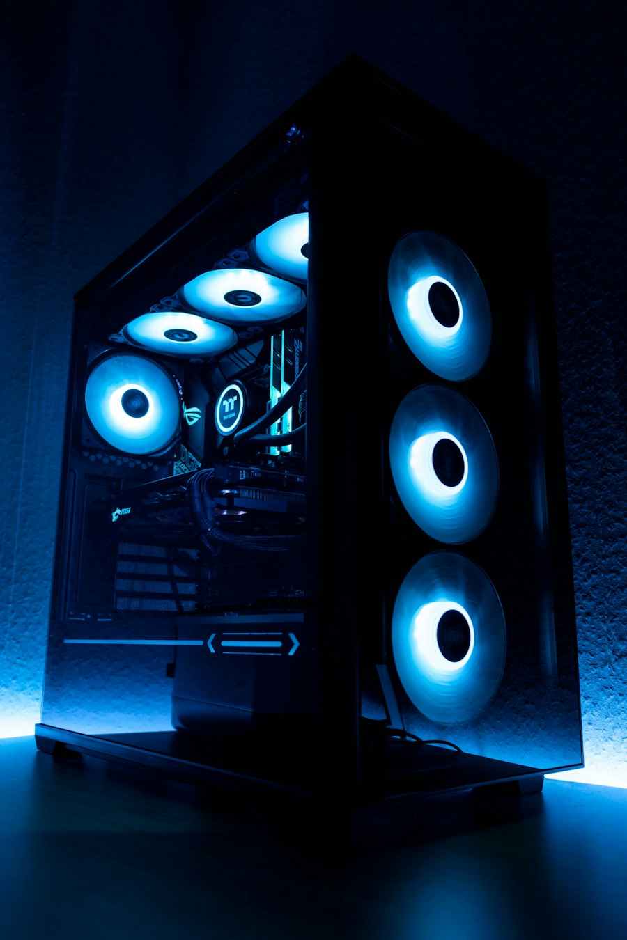 Custom Gaming PC Build HyperX Technology Dubai